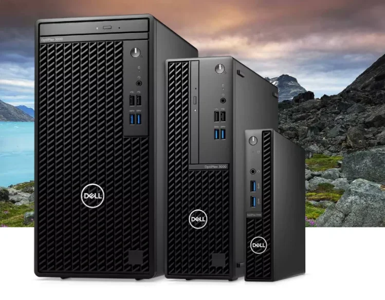 Высокое качество Dells OptiPlex 3000 башня 3000MT i3-12100 новый релиз для рабочего