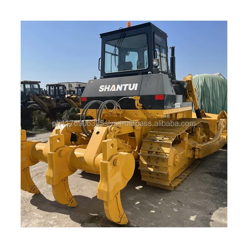 SHANTUI SD22 Hydraulic Crawler Dozer Bulldozer 220 HP earthmoving machinery for sale