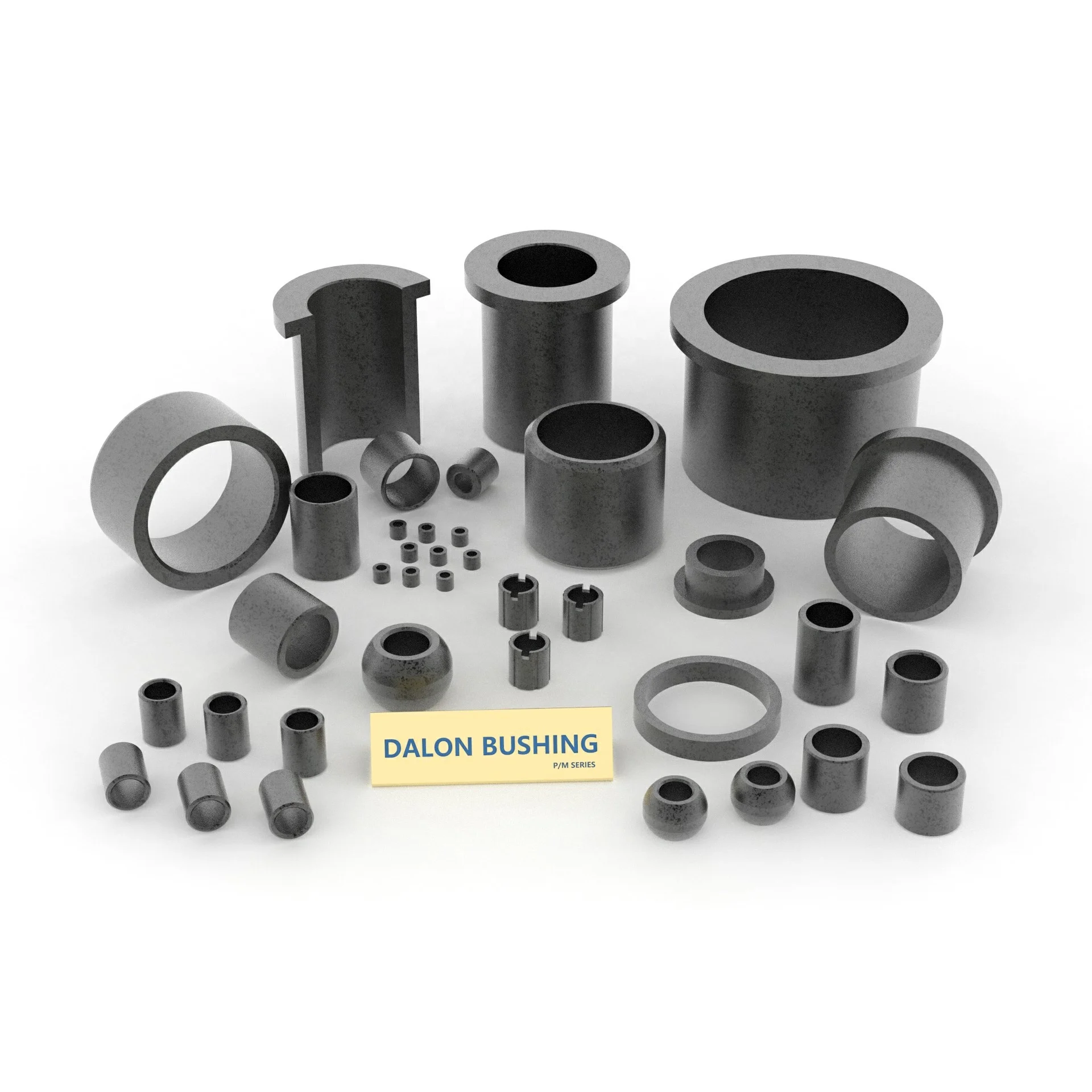 Oil Embedded Self Lubricating Sintered Graphite Sleeve Iron Bearing