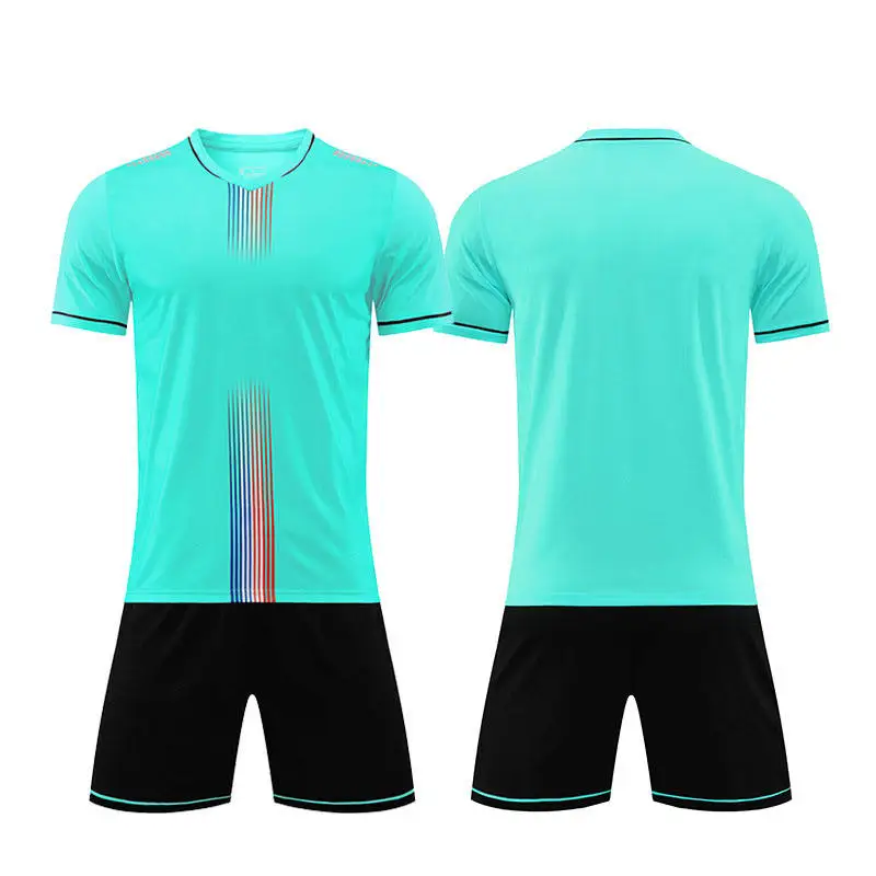 Wholesale Custom Blank Sports Uniform Football Suit Soccer Jersey For Team