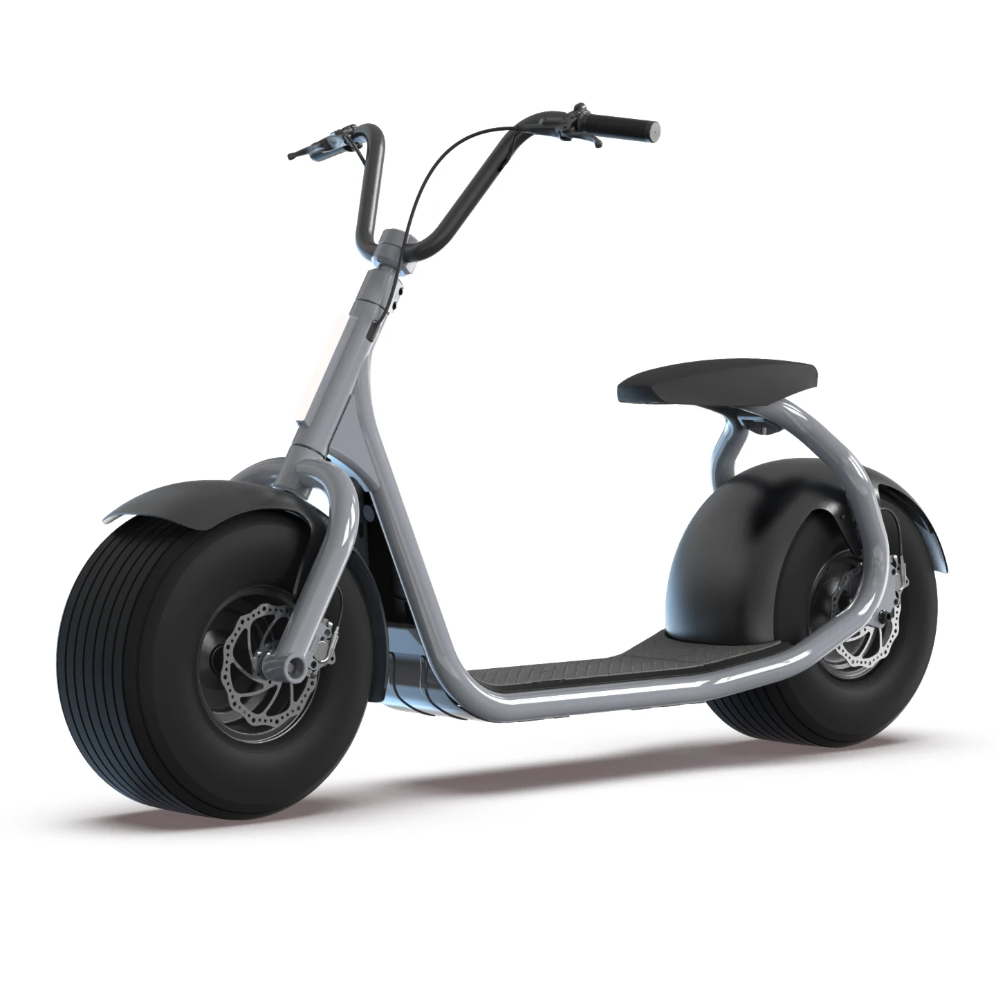 Amoto 1200w 48v 19.2ah Battery 2 Wheel motor electric mope scooter electric adult citycoco