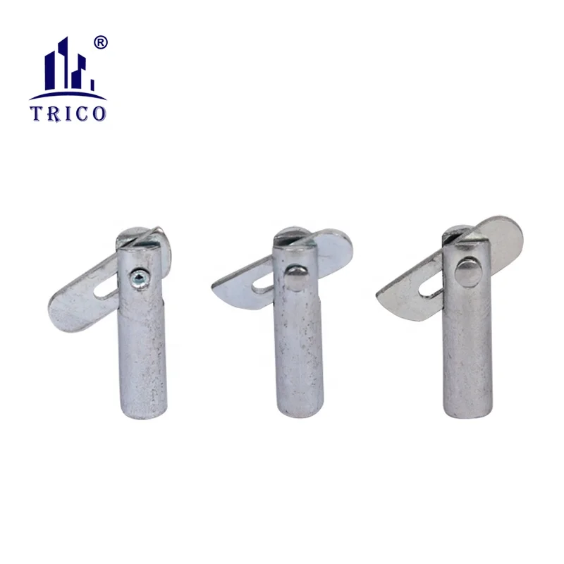 Construction Material Galvanized Scaffolding Brace Pin Lock for H Frame Scaffold Formwork