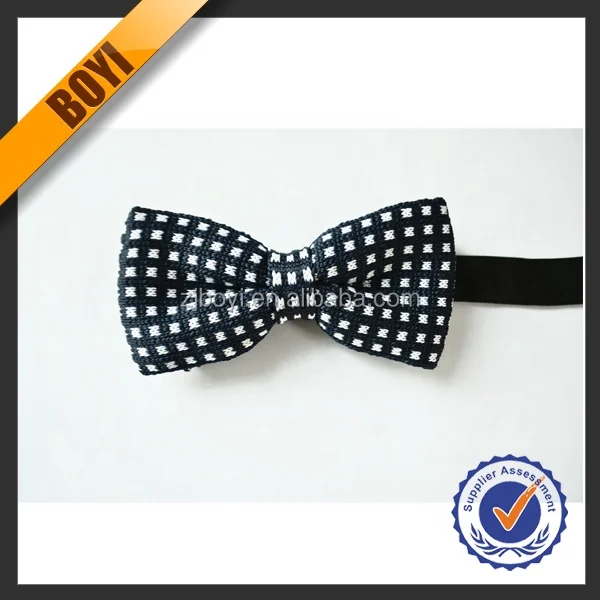 Wholesale classic knit tie for Men bowtie Silk/Polyester/cotton/wool customization