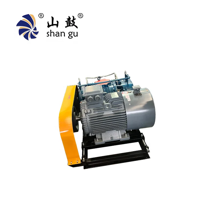 Shandong SHANGU Roots Blower RSR 150 Professional manufacturing 220V/380V electric Air blower Transporting biogas