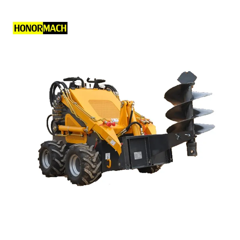 High Quality Wholesale Price Skid Steer loader Diesel Engine small Skid Steer Loaders
