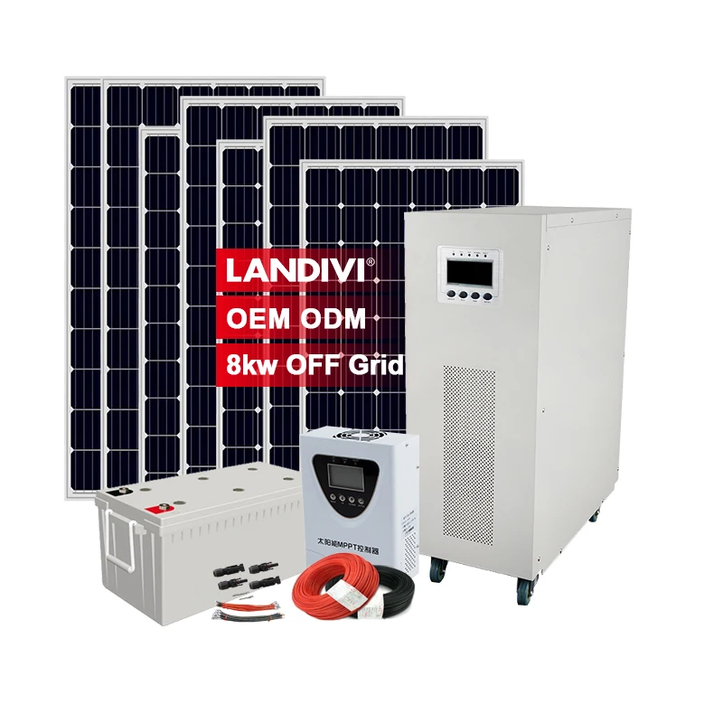 Complete Solar System 600w 1000w 2000w 3000w 5000w 8000w 10000w 15000w 20000w 30000w On Grid Solar Panel Kit