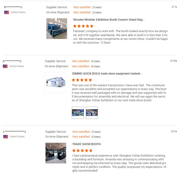 30MINS QUICK BUILD Factory price makeup display stand cosmetic Expo Display Exhibition Booth Stand display size adjustable 10x20