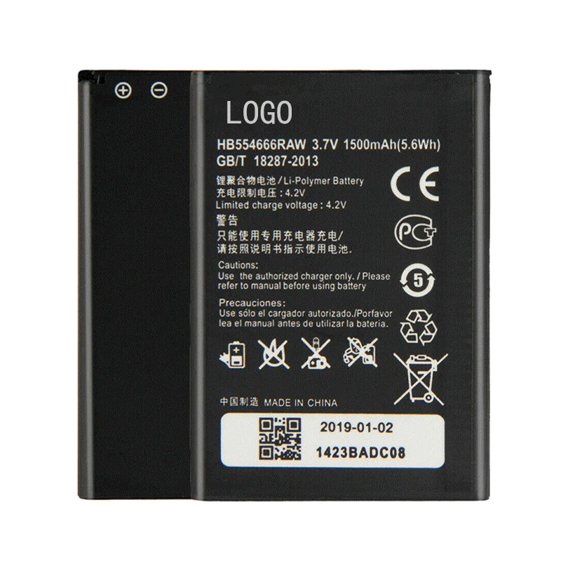 lithium ion lifepo4 smartphone battery pack HB554666RAW for huawei 4G Lite WIFI Router E5375 E5330 E5336 E5372 EC5377 EC5373
