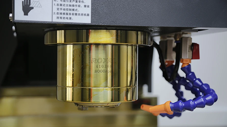 High Speed Automatic Tool Changer CNC Machine Center With Strong Frame 1160