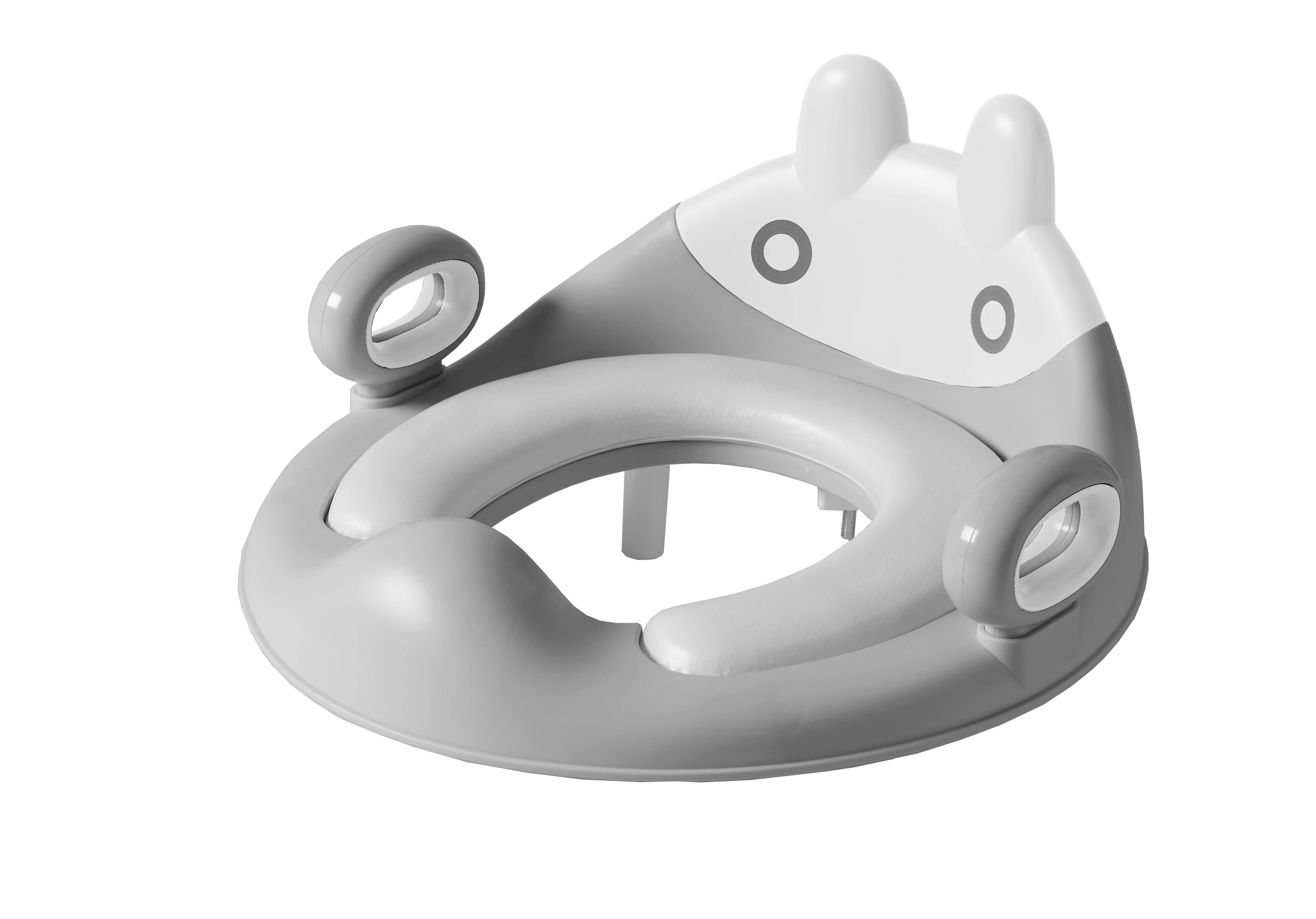 Cute Rabbit Baby  Products Travel Portable Reusable Toilet Potty Training Seat Covers bath & potty for  Toddlers