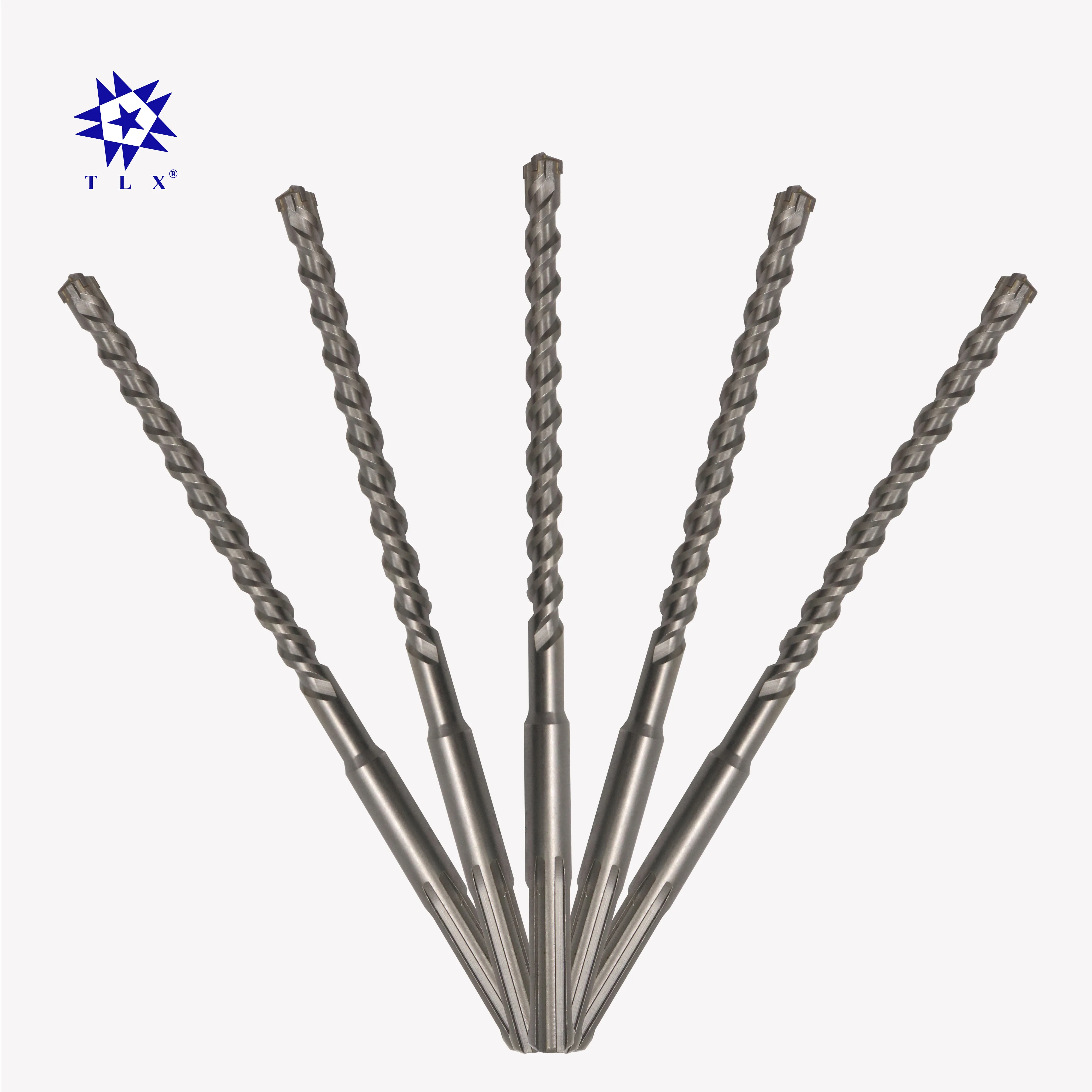 China Manufacture Competitive SDS MAX Hammer Drill Bits for Masonry