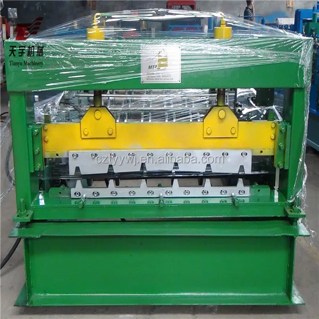 Building Materials Ppgi Corrugated Making Machine Galvanized Iron Zinc Metal Roof Sheet Panels Machine Tile Roof Making Machine