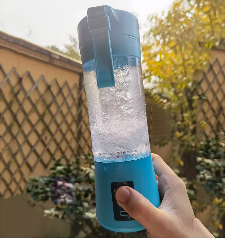 2023 Hotselling Portable Personal Blender Juicer Mix Usb Rechargeable Cordless Bottle Lemon Juicer Mango Juicer