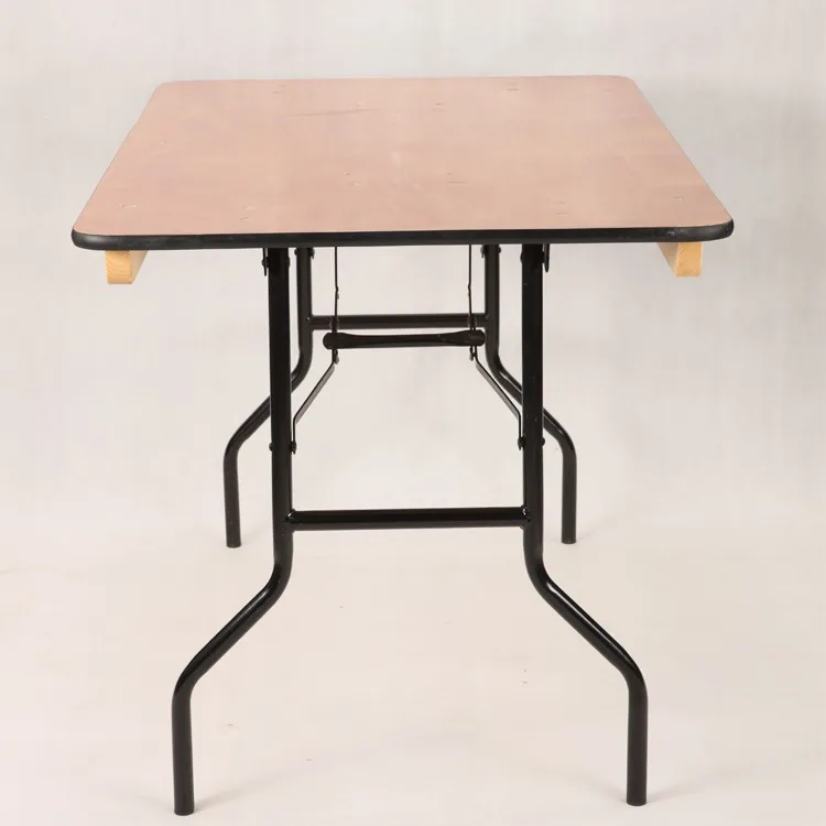  cheap outdoor plywood banquet folding
