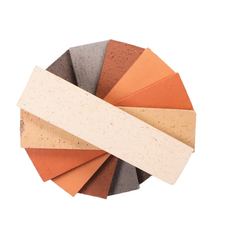 China Manufacturer Exterior Brick  Tiles For Wall