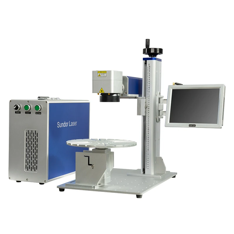 
china manufacture 3D fiber laser marker fiber laser marking machine laser printer 20w 30w 50w 