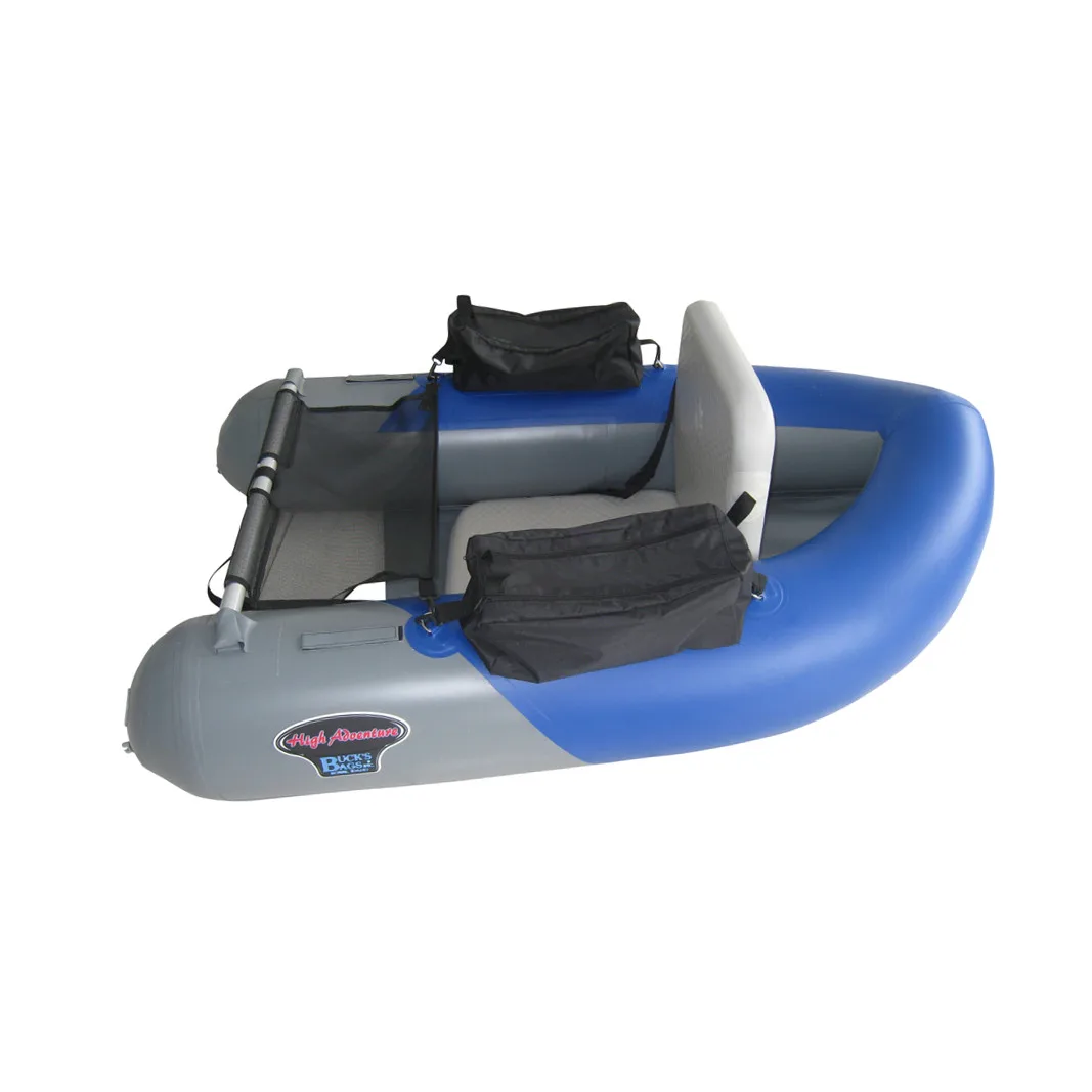 fishing float tube inflatable belly boat