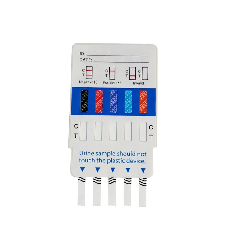 Hirikon The Marijuanas (THC) Rapid Test Gives You Instant Answers Plastic Custom or Standard Good Price Tape Cell Pack Goma 99%