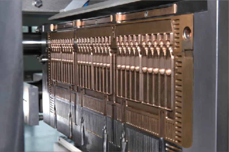 CE Approved AFP Aseptic Blow-Fill-Seal System For PP IV Solution