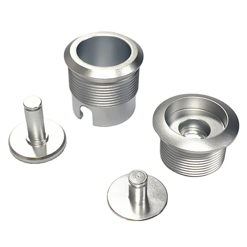 Tecom Custom spring cap spiral flute ball spring plunger