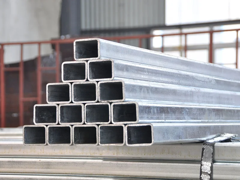 High Quality Carbon Steel Square and Rectangular Hollow Section Black Iron Ms Pipe for Sale