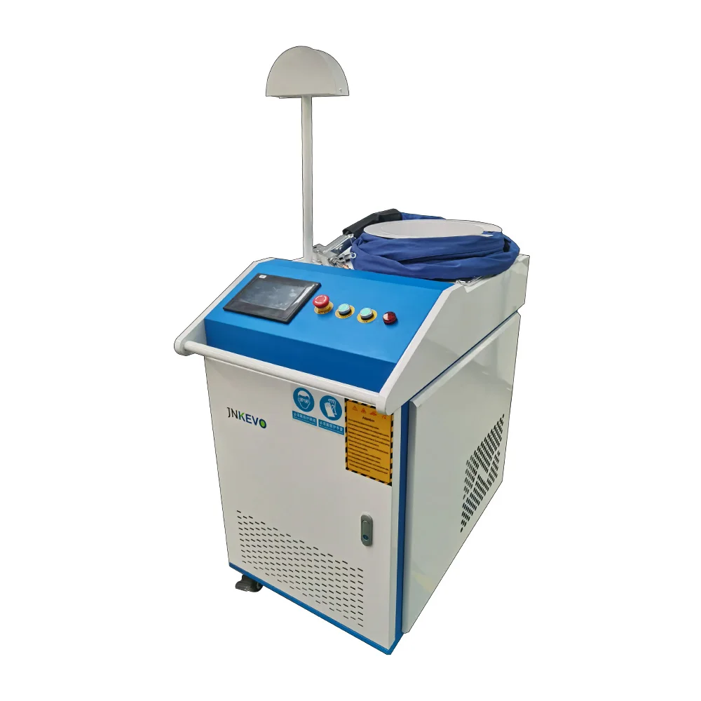 JNKEVO 5 in 1 super multifunctional laser cleaning machine removes rust removal with max ipg laser source