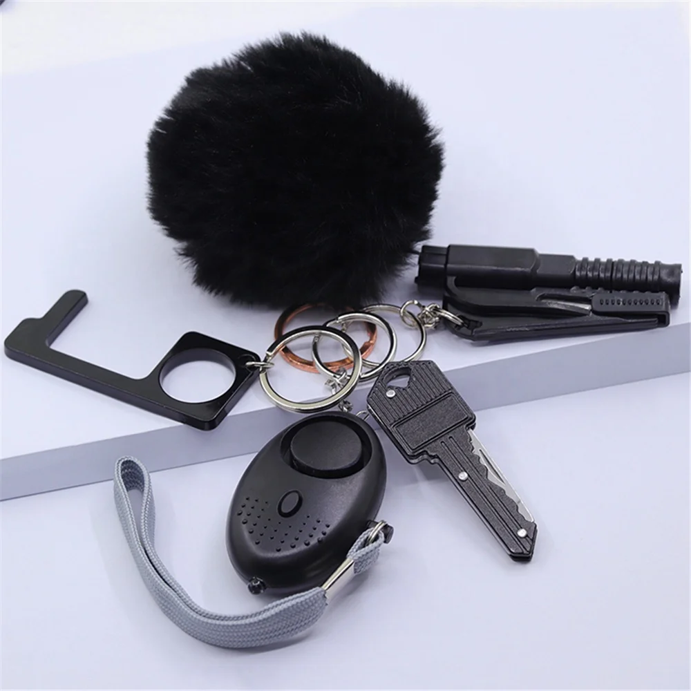 Verified defense keychain manufacturer wholesale high quality color customizable defense keychain stick