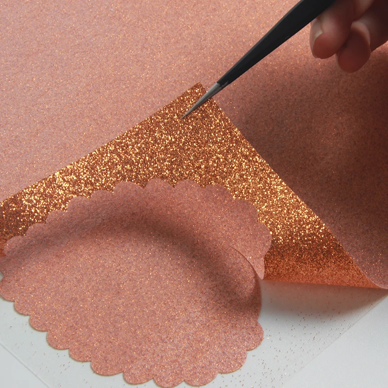 Wholesale twinkle big glitter htv garment heat transfer vinyl for t-shirts textile clothes