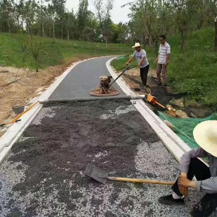 Honggang concrete screed mini asphalt pave cement concrete road paver