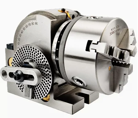Dividing Head BS0 Milling Machine accessory BS Semi universal dividing heads with 125mm lathe chuck