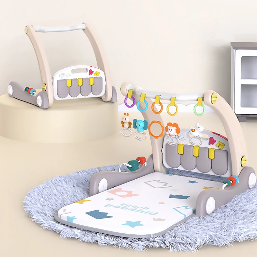 Musical Toy Soft Baby Early Education Portable Dance Music Piano Keyboard Carpet