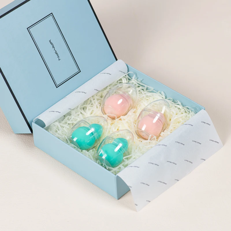 Factory wholesale a variety of colors and shapes of high-end non-latex hydrophilic makeup sponge beauty makeup egg puff