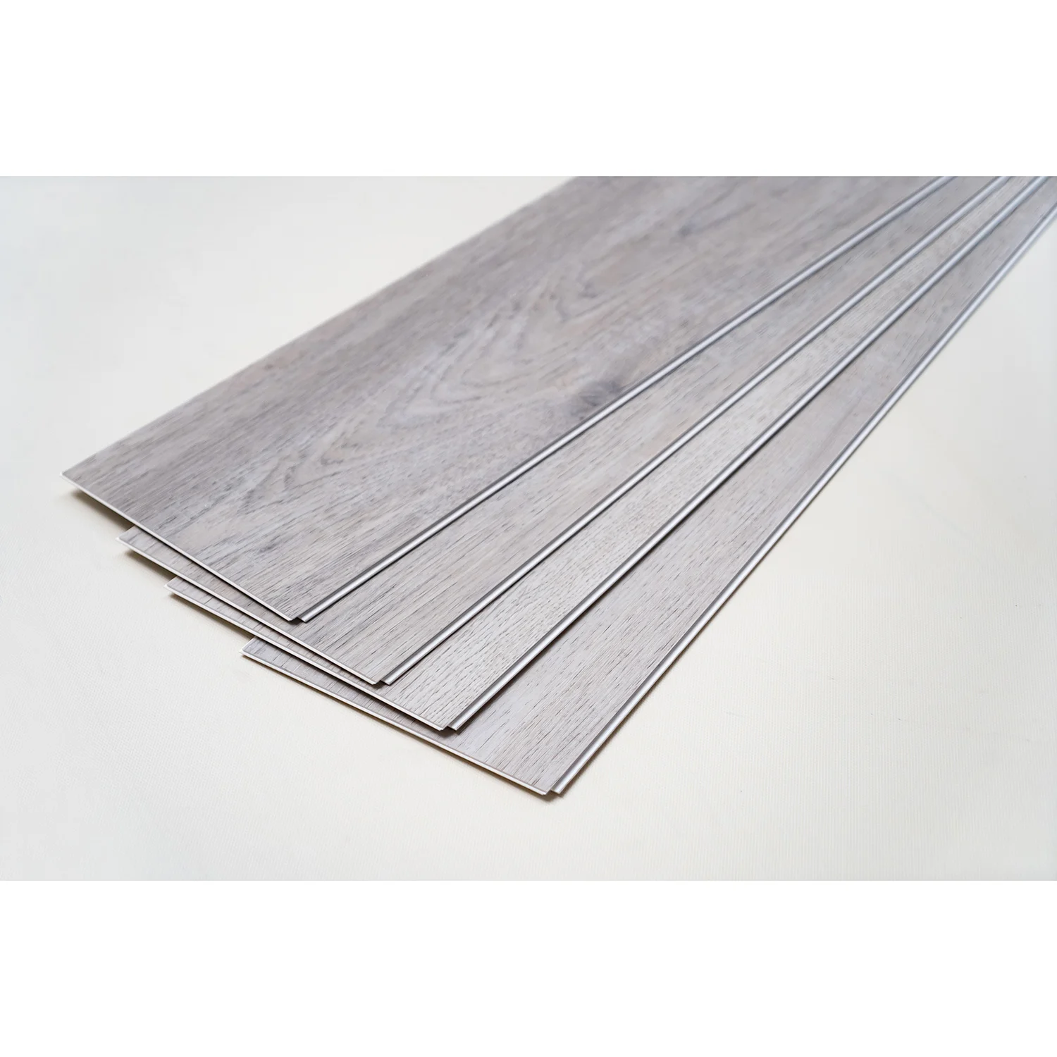 8mm Waterproof Fire Resistant Floor Tiles That Stick Spc Click Flooring Walnut