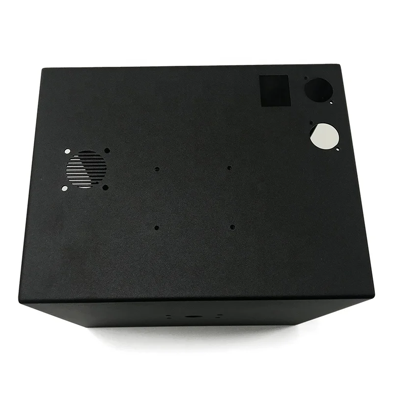 Custom Sheet Metal Fabrication Stamping Stainless Steel Aluminum Part Enclosure Housing Case Box Shell Cover Chassis