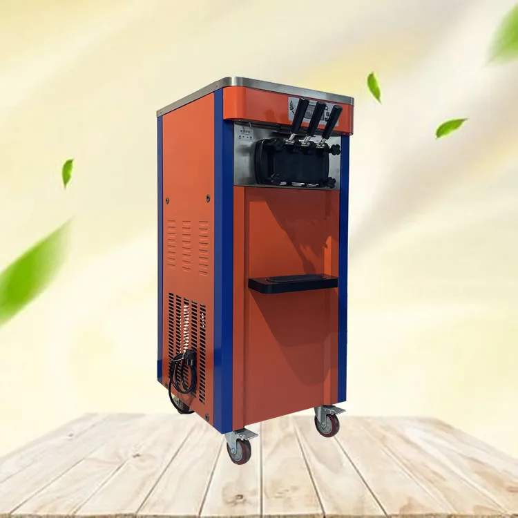 Коммерческий производитель, 2 + 1 машина для смешанного мороженого, машина для приготовления мягкого мороженого, для продажи