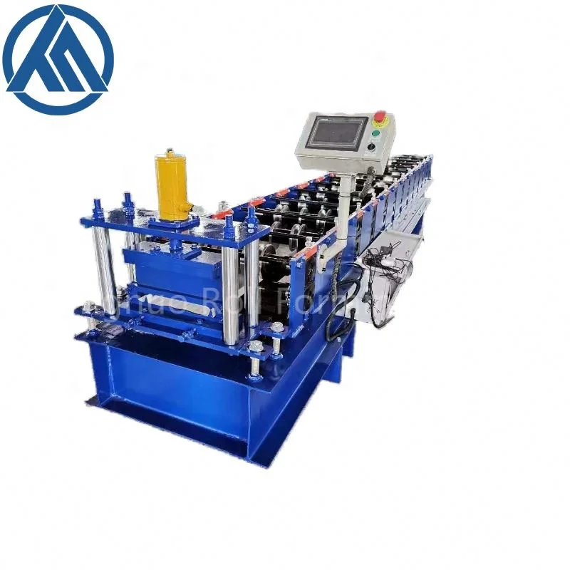 Standing Seam Roll Forming Machinery Pipe Ridge and Drip Edge Metal Double Layer Roll Forming Machine