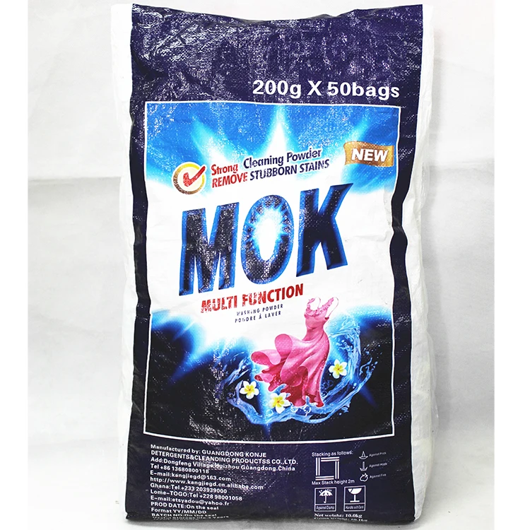 High foaming Cheap price laundry detergent aromatic washing powder different grade formula factory price