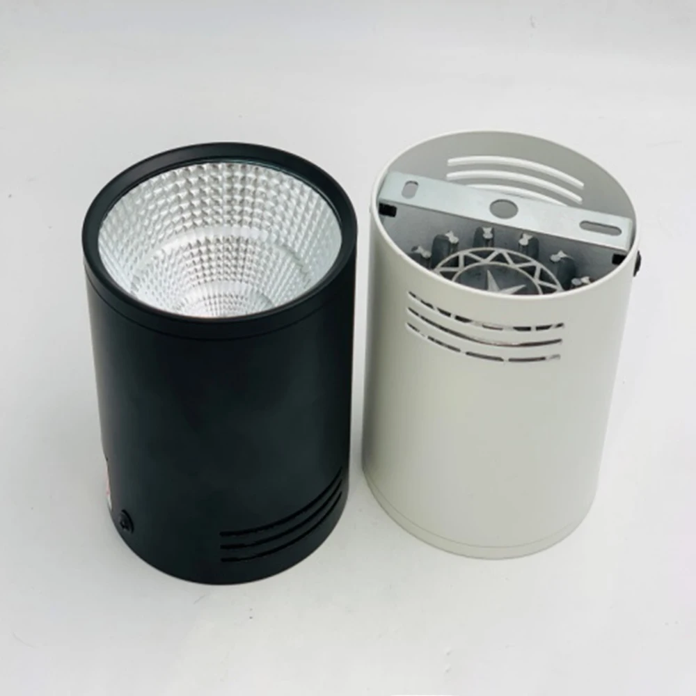 
38- 5W-35W LED cob Ceiling surface mounted lamps Ceiling lights with 30 degree beam angle 