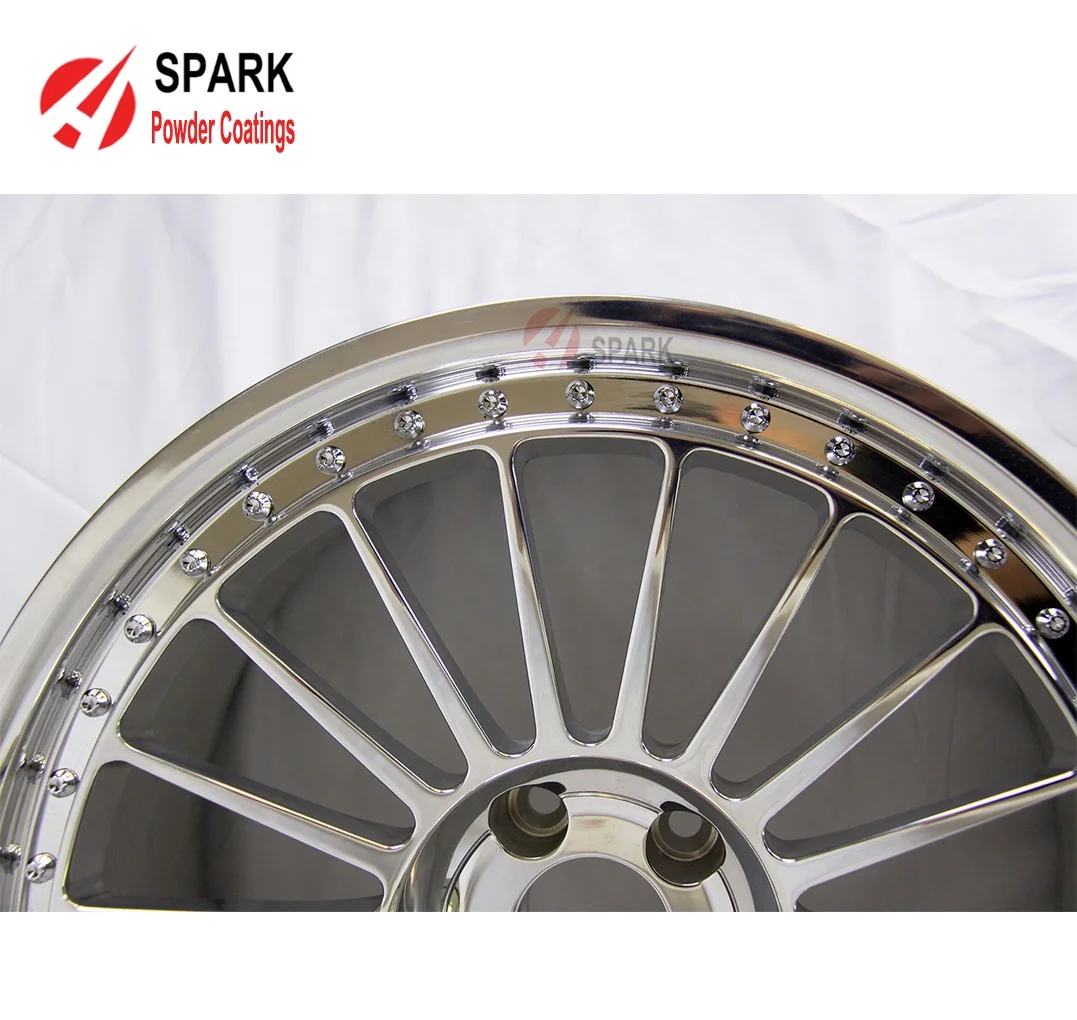 
Clear Effect Powder coating 