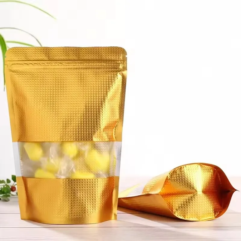 2ml 5ml 10ml 15ml Aluminum Foil Cosmetic Sample Pack Bag For Honey Powder Small Tiny Sachet Liquid Pouch Mini 3 Side Seal Bags