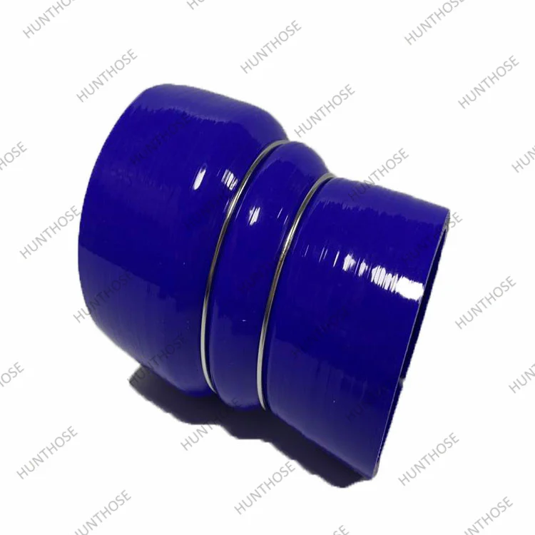 High Quality Hump Silicone Hose Large Caliber CAC Hump Silicone Rubber Hose
