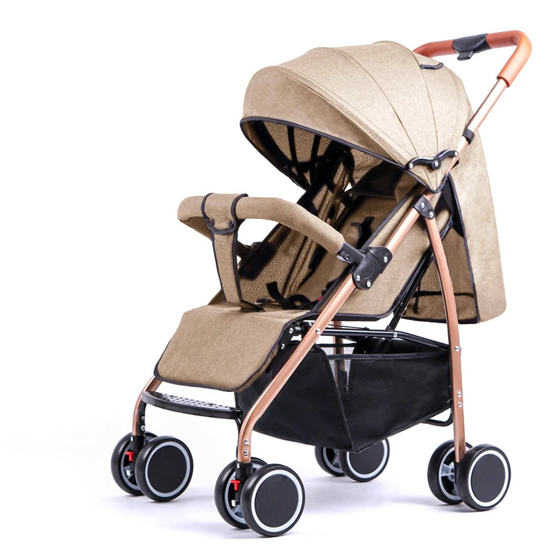 Popular Baby Stroller Type Pram Stroller Used In Summer And Winter