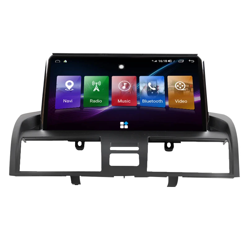 KiriNavi Android 11 Автомобильное видео для Toyota Camry 6 XV 40 50 стереосистемы Навигация dvd плеер радио автомобильное аудио GPS DSP BT 2006 - 2011