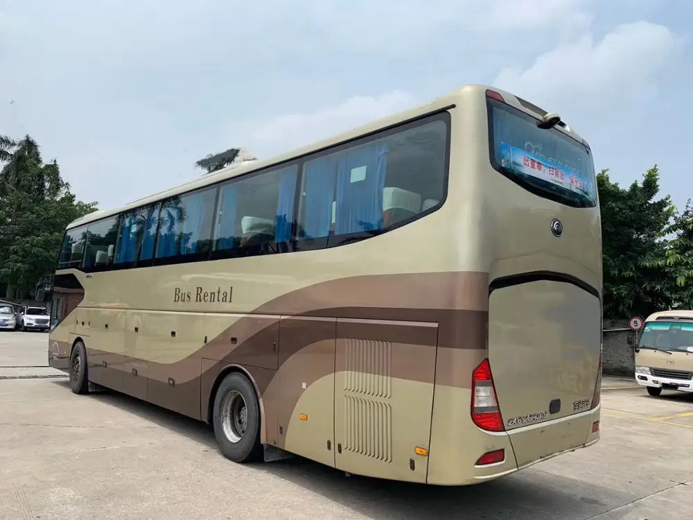 
2016 year second hand 55seats yutong bus prices 