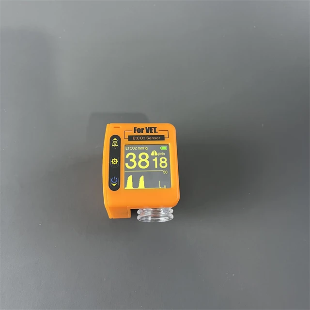 EtCO2 sensor MEMO veterinary capnograph