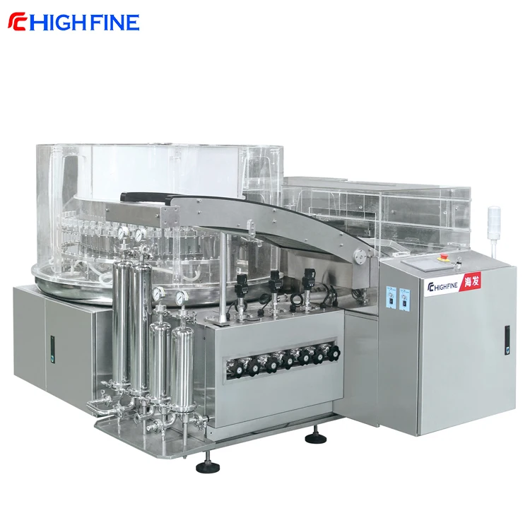 Highfine wholesale Price Vial Filling Liquid Filling production line Machine for sale