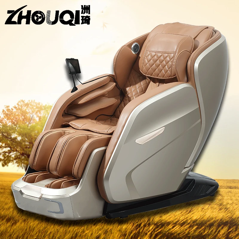 Relaxing Bluetooth Speaker Body Care Chair Sofa 4d Zero Gravity Electric Price Leather Parts Luxury Heating Massage Chair
