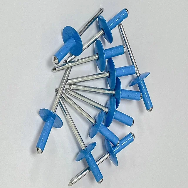 Aluminum Steel Multigrip large head  Blind Pop Rivets