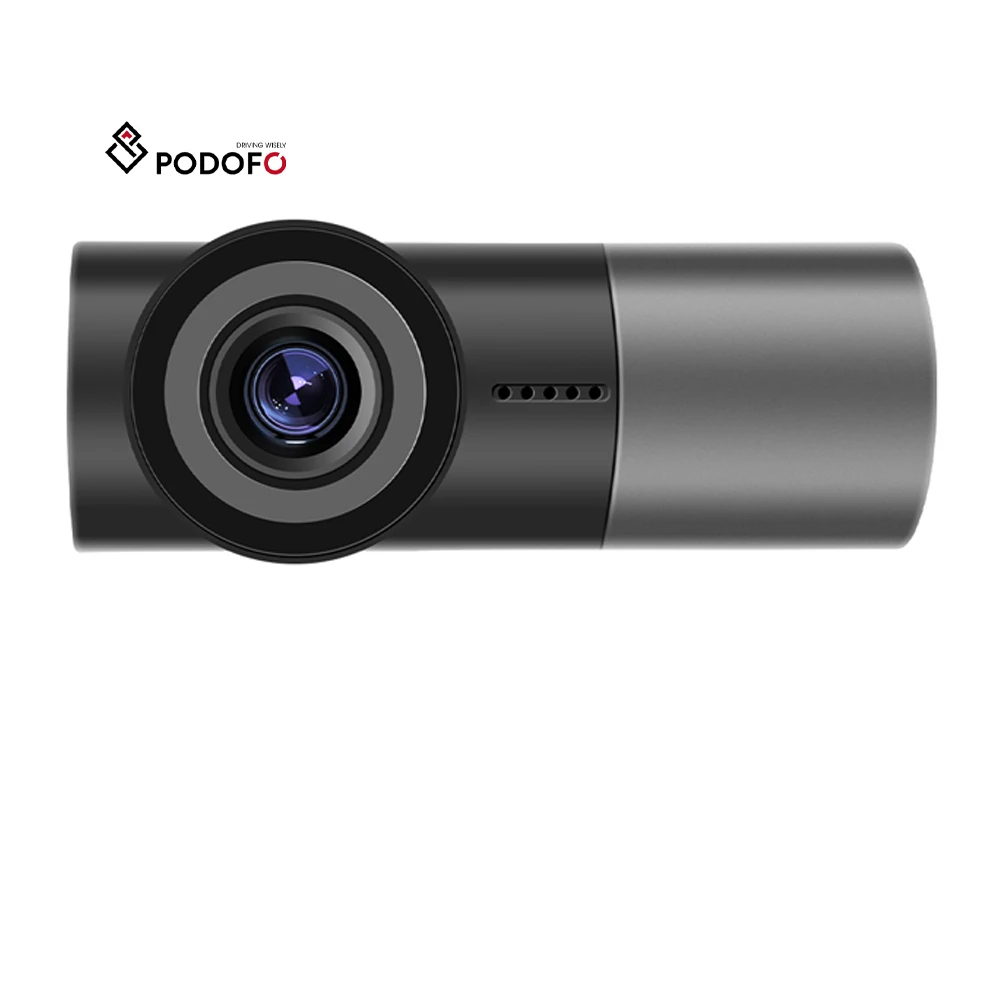 Podofo Dash Cam Full HD 1080P Driving Recorder WiFi Car Dash Camera Rear View Car DVR Camera Night Vision 360 degrees
