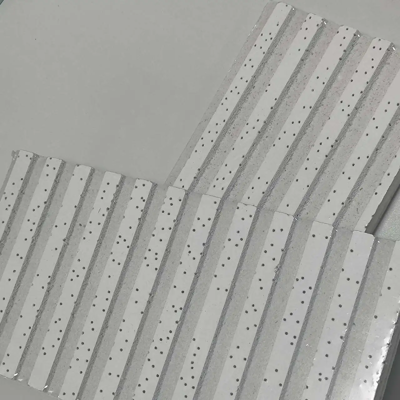 High Light Reflectance and Thermal Insulation Mineral Fiber Board Ceiling Board